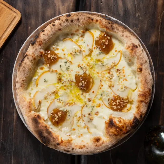 Pear & Gorgonzola